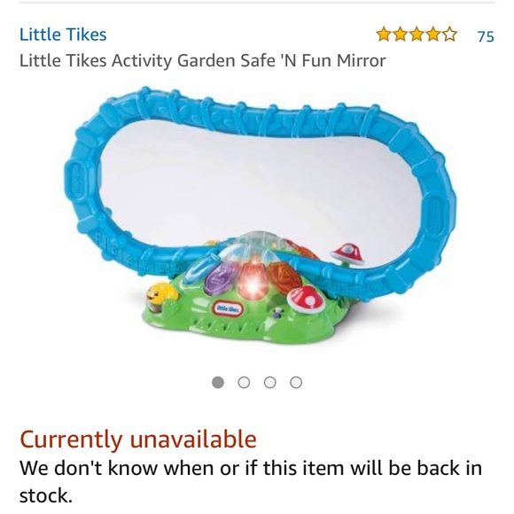 ISO LITTLE TIKES MIRROR TOY - Picture 1 of 2